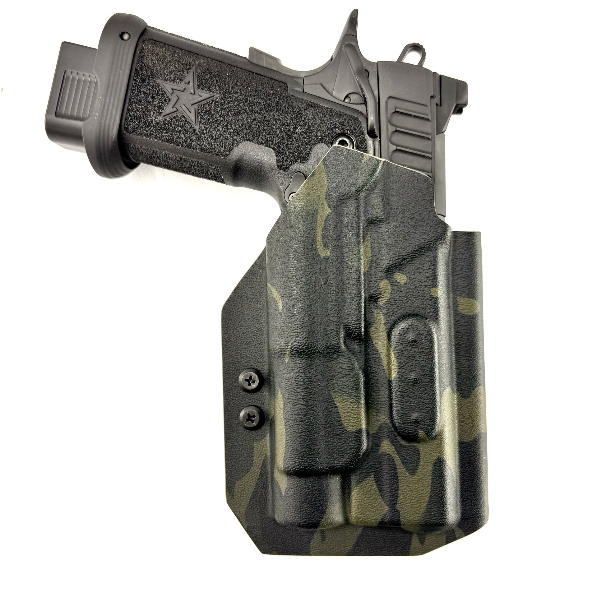 Staccato 2011 OWB Multicam Kydex holster
