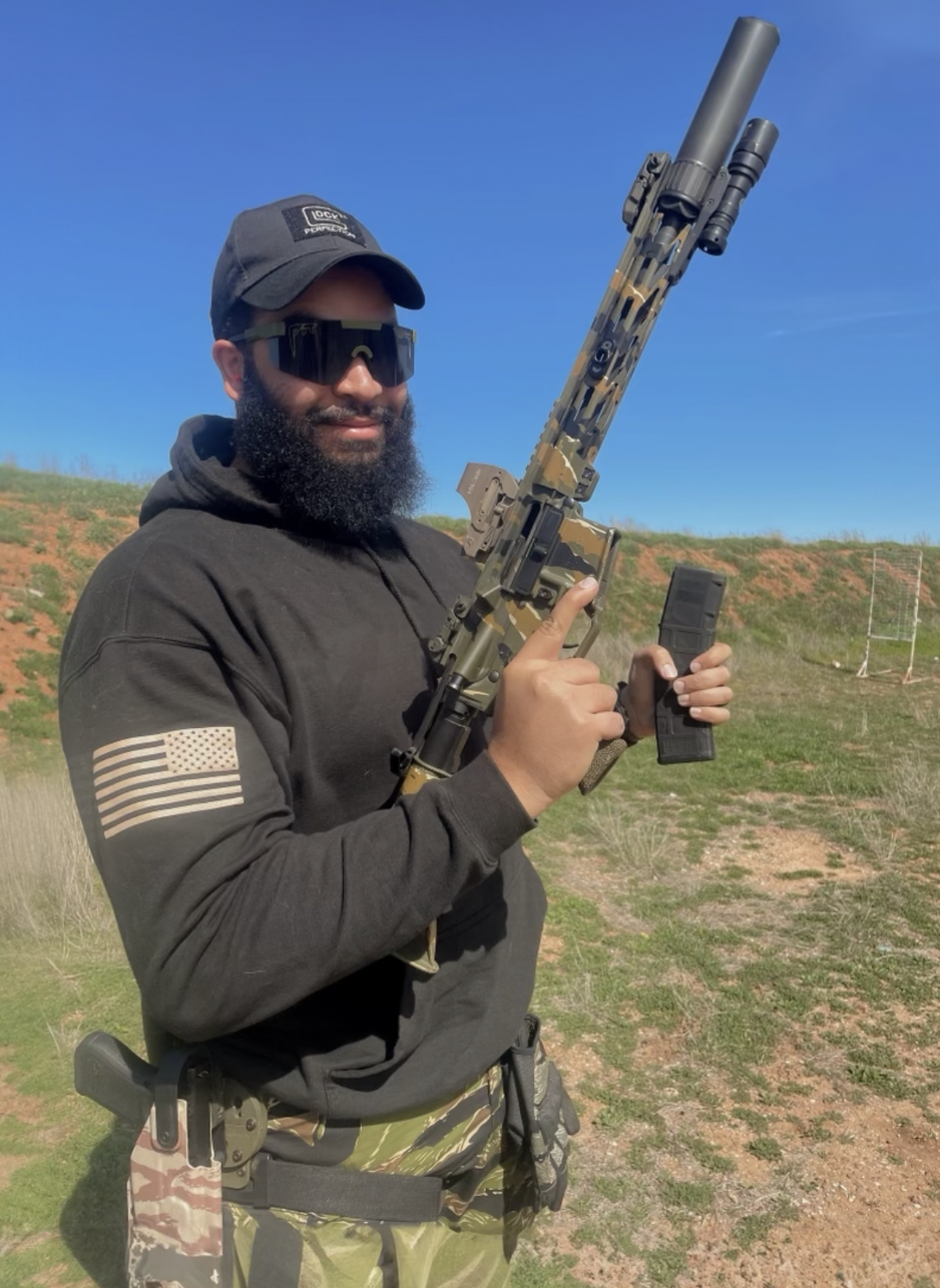 Timothy Hunt - War Quail custom Kydex holster maker