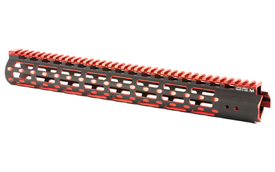 UTG PRO M-LOK 15"SSLM 2TN RL BLK/RD