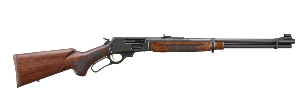 Marlin 70504 336 Classic 30-30 Win 6+1 20.25", Satin Blued Barrel/Rec, American Black Walnut Stock, Adj. Sights