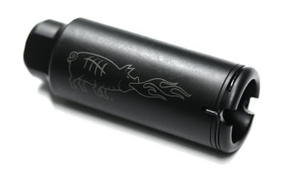 NOVESKE KX5 FLASH SUPPRESSOR 1/2X28