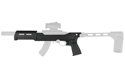 SB TACT TKDWN CHASSIS FOR 10/22 BLK