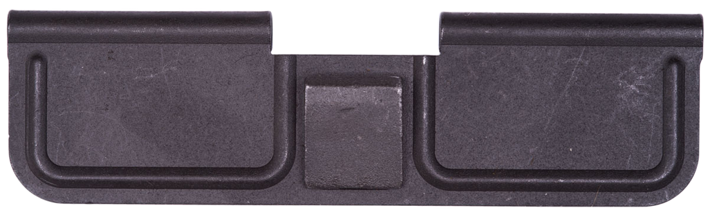 Spikes SED7000 Ejection Port Door Plain AR-15 Black Phosphate Steel
