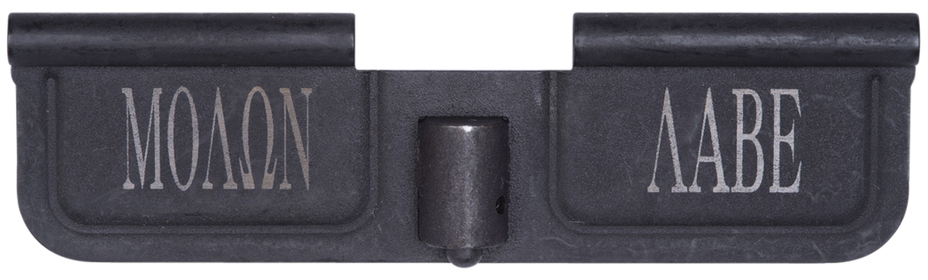 Spikes SED7009 Ejection Port Door Molon Labe AR-15 Black Phosphate Steel
