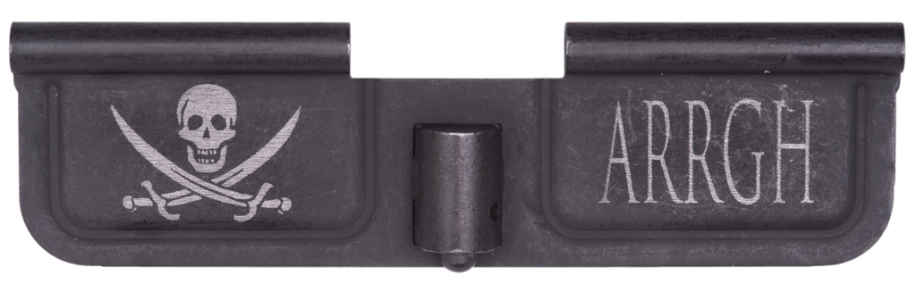 Spikes SED7003 Ejection Port Door Pirate AR-15 Black Phosphate Steel