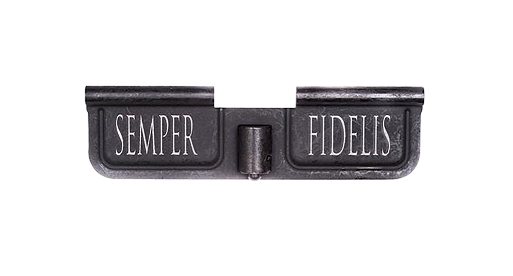 Spikes SED7008 Ejection Port Door Semper Fidelis AR-15 Black Phosphate Steel