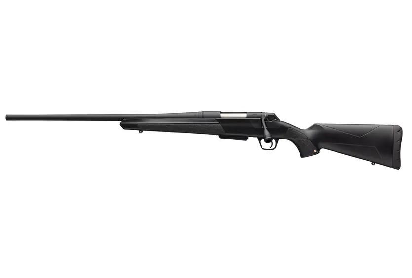 Winchester Repeating Arms 535766233 XPR  Full Size 300 Win Mag 3+1, 26" Blued Perma-Cote Sporter Barrel, Drilled & Tapped Steel Receiver, Matte Black Fixed w/Checkering Synthetic Stock, Left Hand