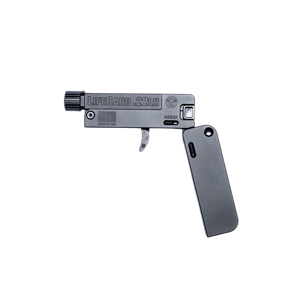 TRAILBLAZER LIFECARD 22LR SINGLE SHOT THREADED BARREL BL
