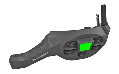 Walker's GWPDFM Firemax Digital Muff Over the Head Polymer Black Ear Cups with Black Tacti-Grip Headband