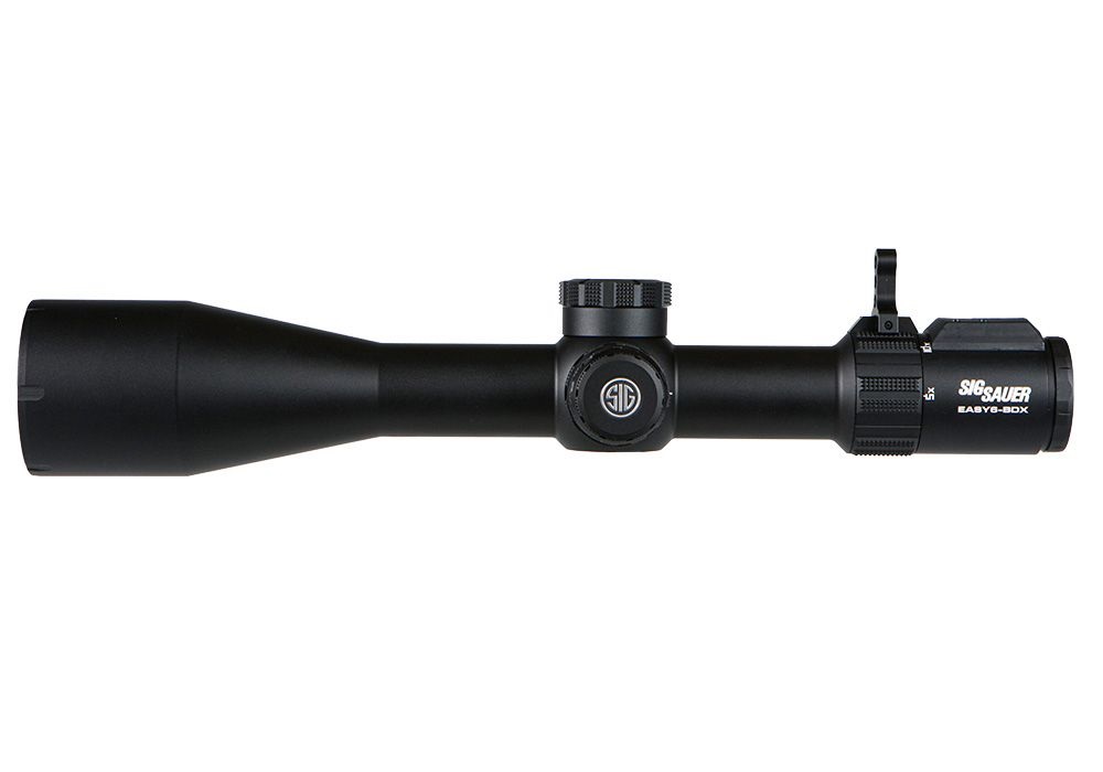 SIG EASY6BDX 5-30X56MM 34MM MRAD BLK