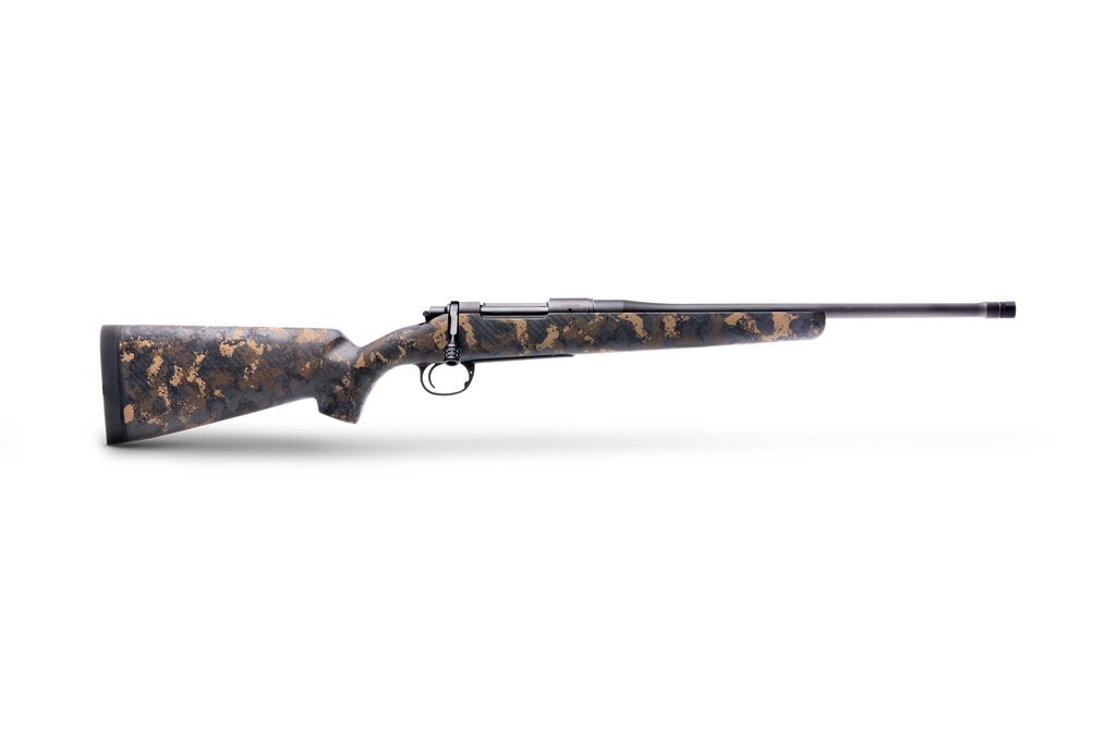 Wilson Combat NULA20708R20RT9KR NULA  7mm-08 Rem 4+1 20" Lightweight/Threaded, Black Barrel/Rec, Kodiak Rogue Carbon Fiber Stock, Adj. Timney Trigger