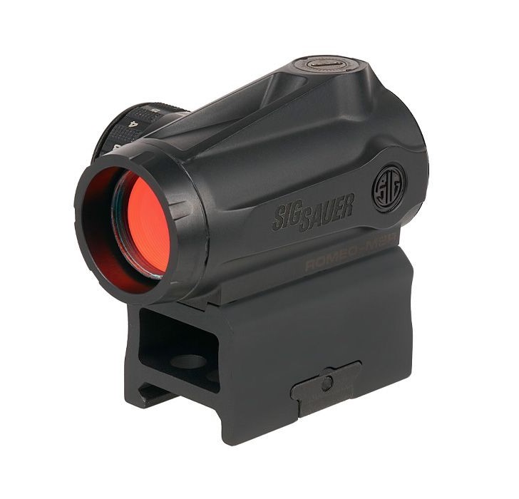 SIG ROMEO-MSR GEN II RED DOT BLK