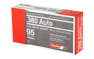 AGUILA 380ACP 95GR FMJ 50/1000