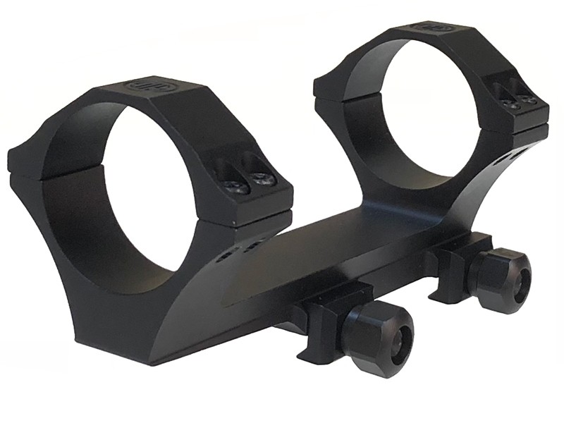 Sig Sauer Electro-Optics SOA20003 Alpha2 Scope Mount/Ring Combo Black Anodized 34mm | 0 MOA