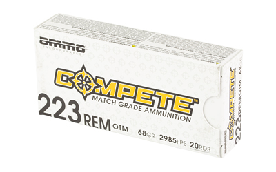 AMMO INC 223REM 68GR OTM 20/200