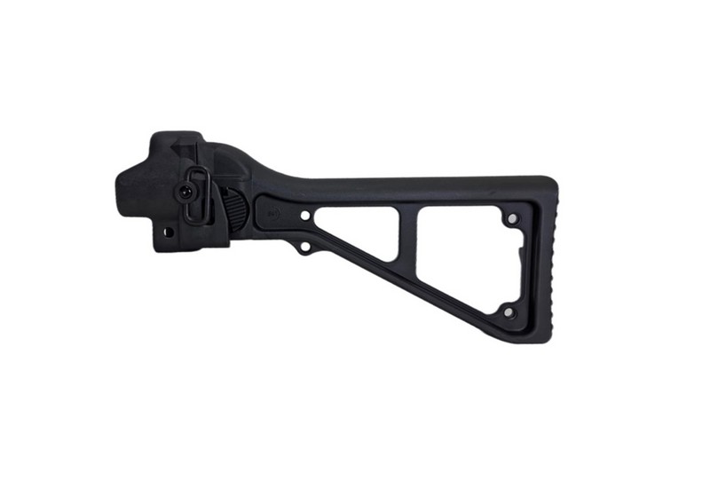 B&T Firearms BT-20155 HK MP5  Black Aluminum/Polymer Folding, Fits HK MP5