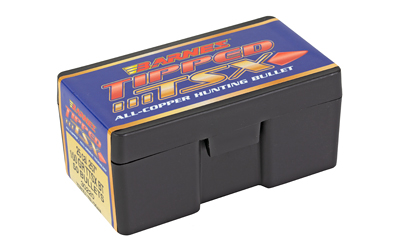 Barnes Bullets 30220 Tipped TSX  25Cal 100gr TTSX Boat Tail 50/Box