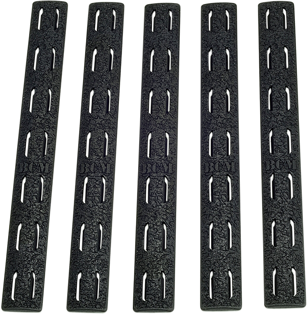 BCM GUNFIGHTER KMOD RAIL PANELS BLK