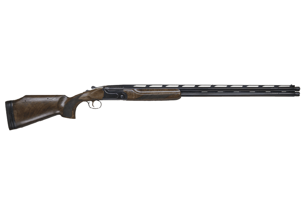 CZ-USA 06586 All American  12 Gauge 3" 2rd 32" Ported Barrel,  Gloss Blued Metal Finish, Turkish Walnut Stock with Adjustable Comb Includes 5 Chokes