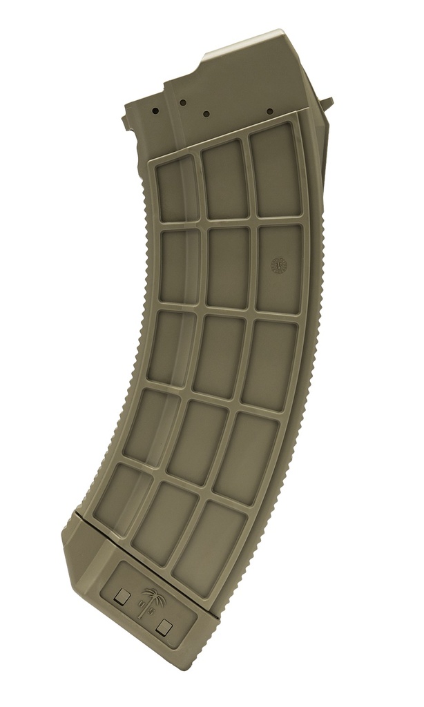 US Palm MA944A Standard  30rd 7.62x39mm For AK-47 Flat Dark Earth Polymer