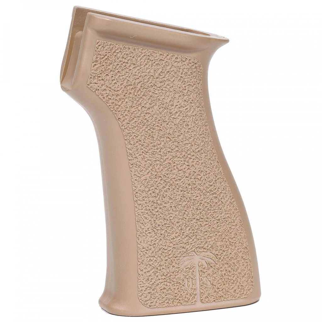 US Palm GR086 Pistol Grip  Flat Dark Earth Synthetic Fits AK-47, AK-74, PKM, AKM