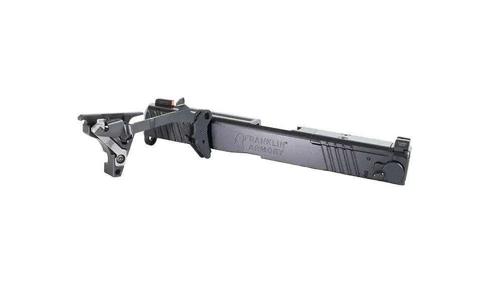 Franklin Armory 1750044BLK G-S223 Binary Black Fits Glock 22 Gen3