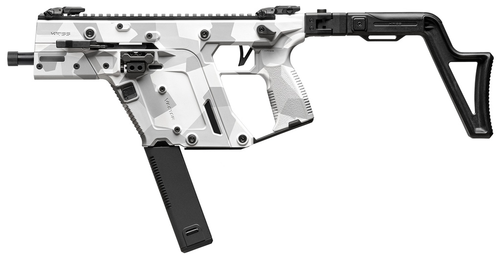 VECTOR SBR 45ACP 5.5" ARCTIC