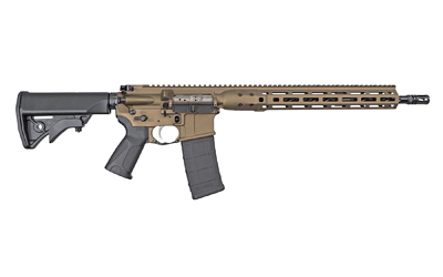 LWRC DI RIFLE 556NATO 16.1" MLOK BRZ