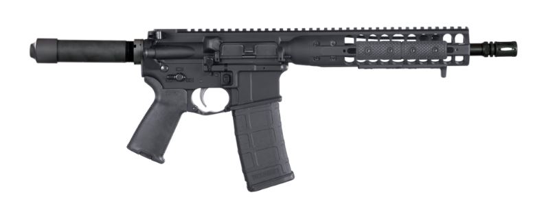 LWRC ICDIP5B10 DI  5.56x45mm NATO 30+1 10.50" Black Steel Barrel, Black Hardcoat Anodize Aluminum Picatinny Rail Receiver, Black Synthetic Buffer Tube, Black Magpul Grip, Ambidextrous