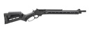 Marlin 70901 1895 Dark 45-70 Gov 5+1 16.17" Threaded, Black, M-Lok Handguard, Synthetic Stock with Cheek Riser & M-Lok Slots, Muzzle Brake, Adj Ghost Ring/Fiber Optic Sights, Optics Mount