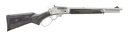 Marlin 70506 336 Trapper Full Size 30-30 Win 5+1 16.17" Satin Steel Threaded Barrel, Satin Stainless Steel Receiver, Fixed Black Laminate Stock