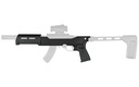 SB TACT TKDWN CHASSIS FOR 10/22 BLK