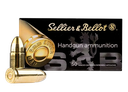 Sellier & Bellot SB9NATO Handgun  9mmLuger 124gr Full Metal Jacket 50 Per Box/20 Case