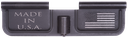 Spikes SED7002 Ejection Port Door USA/Flag AR-15 Black Phosphate Steel