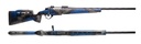 Seekins Precision 0011710323-F Havak PH3 6.5 Creedmoor 24" Black Fluted Threaded Barrel, Black Picatinny Rail Steel Receiver, Adj Cheek Riser Glacier Shadow Synthetic Stock