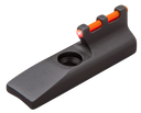 TruGlo TG965R Front Sight  Red Fiber Optic Front/Black Frame Fits Browning Buck Mark Fits Ruger MK II/MK III/MK IV, 22/45, Front Post Screw Mount