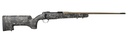Kimber Mfg, Inc 3000924 Mountain Acsent Mojave 270 Win 4+1 24"  Match Grade Threaded Barrel, Aluminum Receiver, Fixed Aluminum/Carbon Fiber Stock