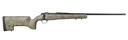 Kimber Mfg, Inc 3000917 Mountain Acsent Peak 6.5 Creedmoor 4+1 22" Match Grade Threaded Barrel, Aluminum Receiver, Fixed Aluminum/Carbon Fiber Stock