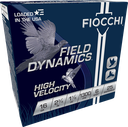 Fiocchi 16HV6 Field Dynamics High Velocity 16Gauge 2.75" 1 1/8oz 6Shot 25 Per Box/10 Case