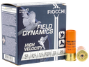 Fiocchi 12HV75 Field Dynamics High Velocity 12Gauge 2.75" 1 1/4oz 7.5Shot 25 Per Box/10 Case