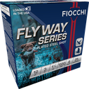 Fiocchi 123ST154 Flyway  12Gauge 3" 1 1/5oz 4Shot 25 Per Box/10 Case