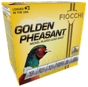 Fiocchi 12GP6 Golden Pheasant Extrema 12Gauge 2.75" 1 3/8oz 6Shot 25 Per Box/10 Case