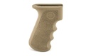 HOGUE OVERMOLD GRP AK47/AK74 FG FDE