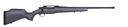 Mossberg 28101 Patriot Long Range Hunter 308 Win Caliber with 5+1 Capacity, 22" Barrel, Threaded/Fluted Matte Blued Metal Finish & Sniper Gray Fixed Monte Carlo Stock Right Hand (Full Size)