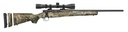 Mossberg 28257 Patriot Super Bantam w/Optic 350 Legend 4+1 22" Matte Blued Fluted Threaded Barrel, Matte Blued Drilled & Tapped Receiver, Adj LOP TrueTimber Strata Synthetic Stock, 3-9x40mm Duplex
