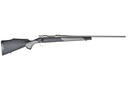 Weatherby  Vanguard Weatherguard Full Size 30-06 Springfield 5+1 22" Satin Threaded Barrel, Satin Stainless Steel Drilled & Tapped Receiver, Black/Gray Weatherguard