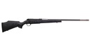 Weatherby MAM01N338WR6B Mark V Accumark Full Size 338 WBY RPM 4+1 24" Spun Stainless w/Graphite Black Cerakote Fluted Threaded Barrel Graphite Black Cerakote Steel Receiver Drilled & Tapped Receiver M