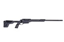 Weatherby 3WAMC22CMR0B 307 Alpine MDT Carbon 22 Creedmoor 3+1 18" Carbon Fiber Threaded Barrel, Carbon Gray Cerakote Steel Receiver w/Picatinny Rail, Arca Rail Forend, Black HNT26 MDT Chassis Carbon F