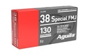 AGUILA 38SPL 130GR FMJ 50/1000