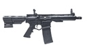 ATI ATIGAX5567MLTB Alpha Maxx  5.56 NATO 30+1 7.50" Black Barrel, Black Polymer Receiver w/Picatinny Rail, M-LOK Handguard, Black Polymer Blade, A2 Grip